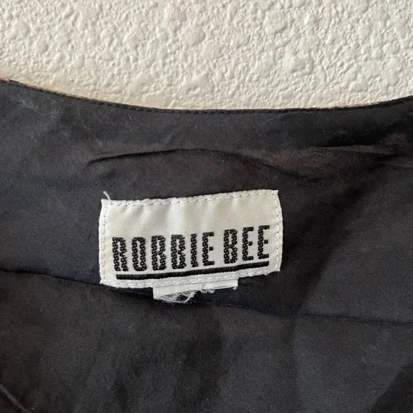 Vtg 90s Y2k Silk Animal Print  Ruffle Asymmetric Hem Fairy Grunge Size 4/6? - Picture 2 of 11